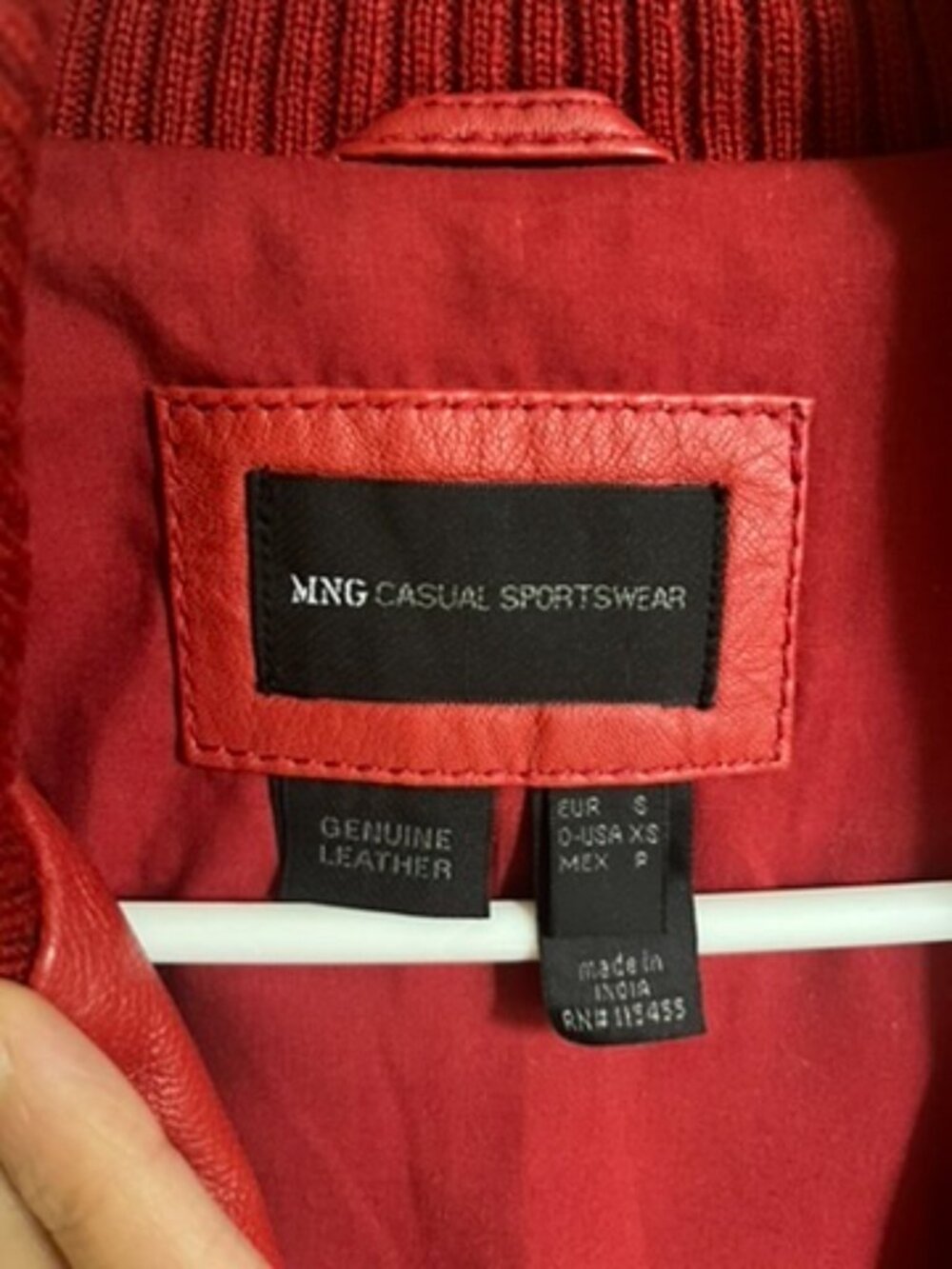 Leather Jacket - Picture 2 of 7